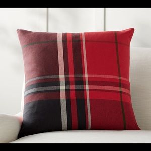 Pottery Barn McKinley Plaid Pillow Cover